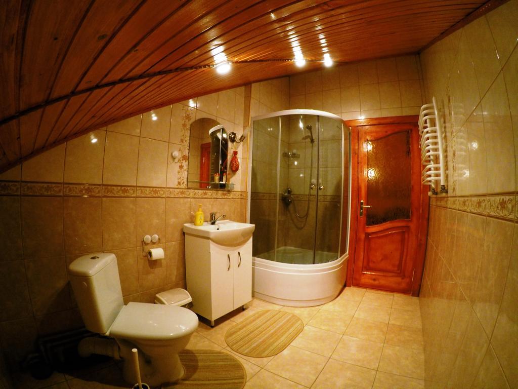 Guest House U Stasuka Vorochta Buitenkant foto
